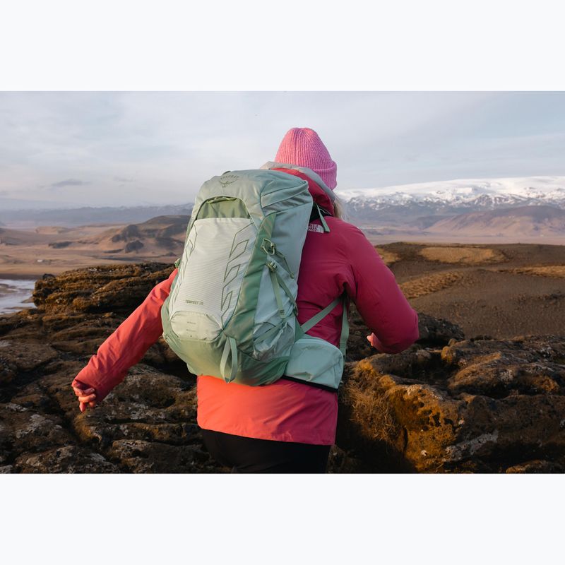 Plecak turystyczny damski Osprey Tempest 26 l frosty mint green/ botanica 5