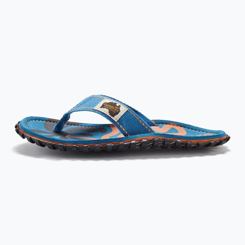 Japonki Gumbies Islander blue palmetto 9