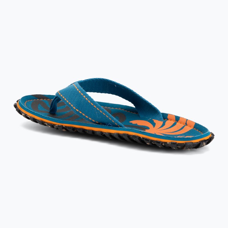 Japonki Gumbies Islander blue palmetto 3