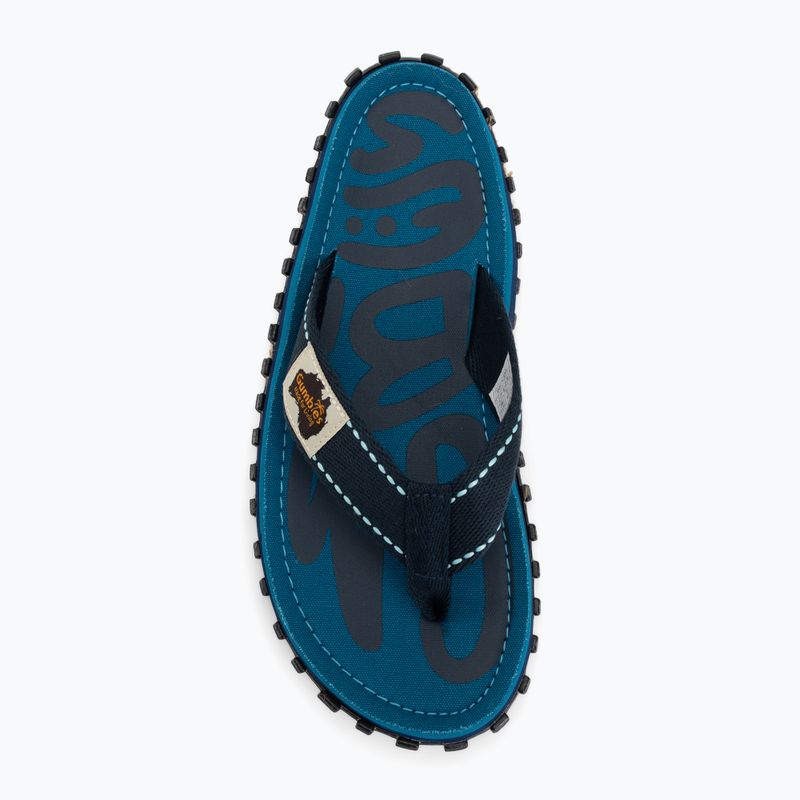 Japonki Gumbies Islander blue surf 5
