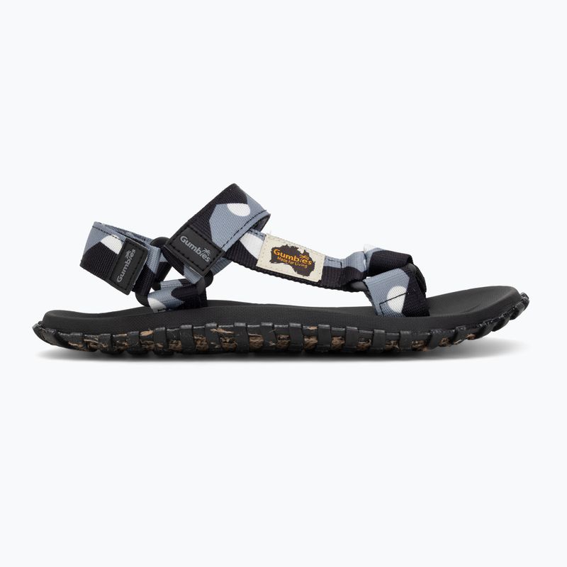 Sandały Gumbies Scrambler black/grey 2