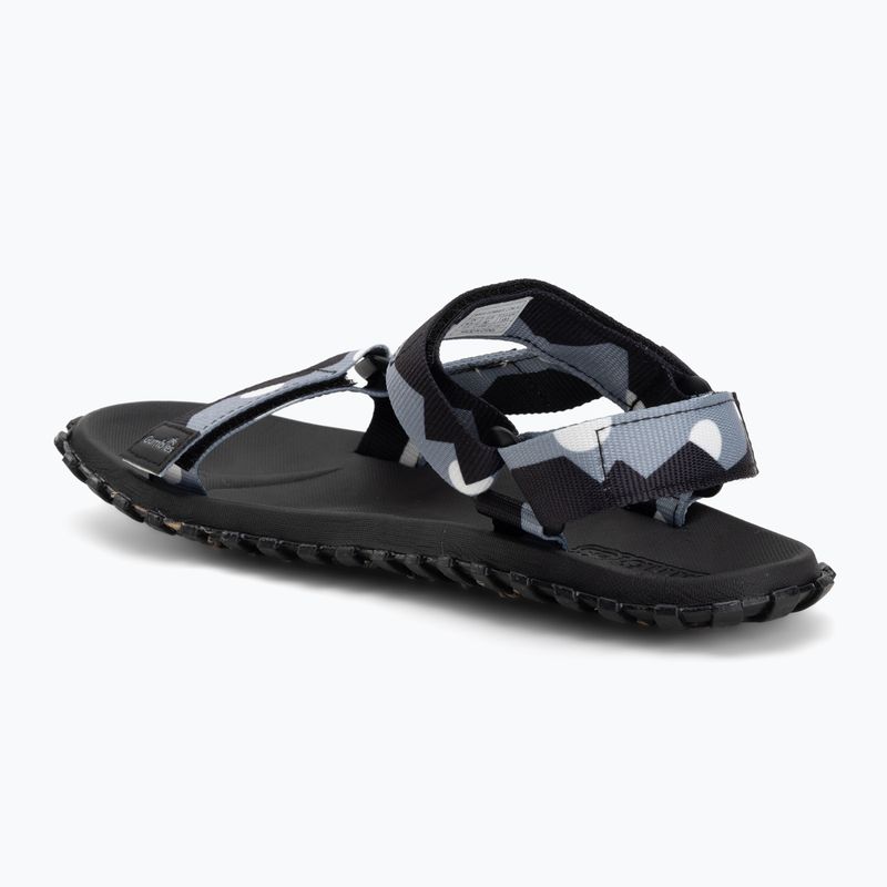 Sandały Gumbies Scrambler black/grey 3