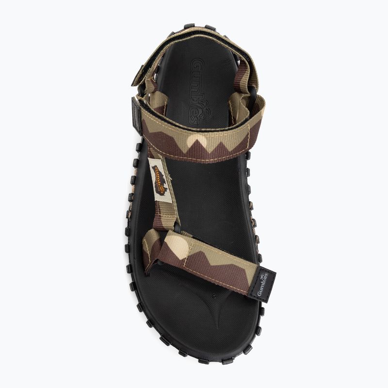 Sandały Gumbies Scrambler sand/brown 5