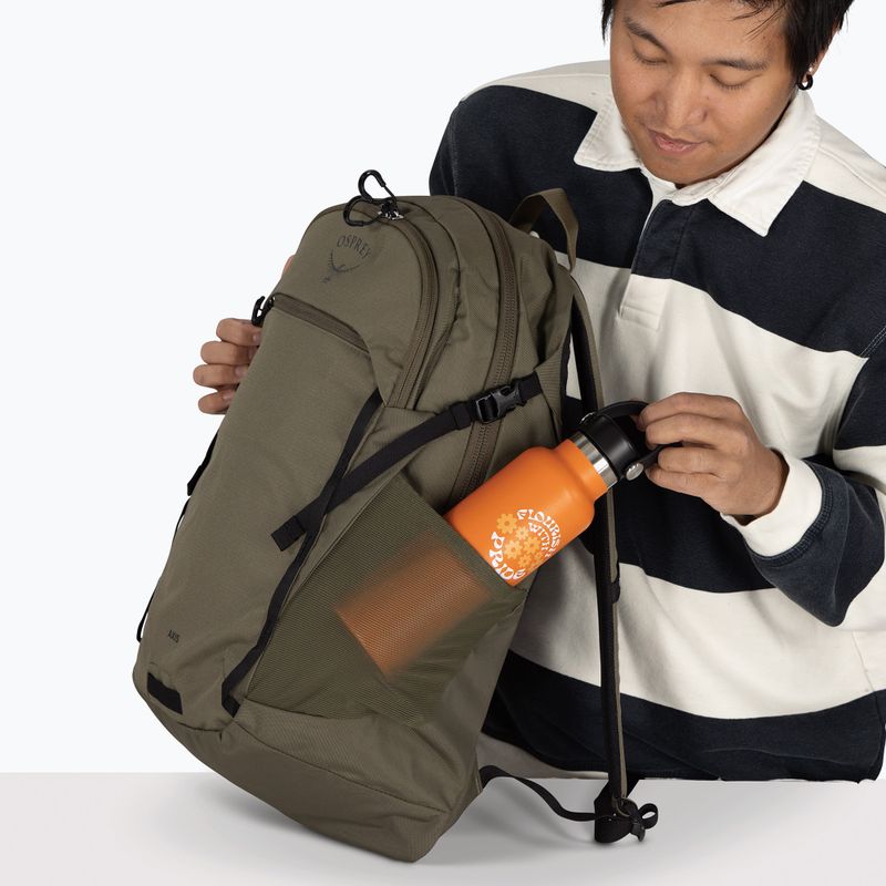 Plecak miejski Osprey Axis 24 l earl grey 10