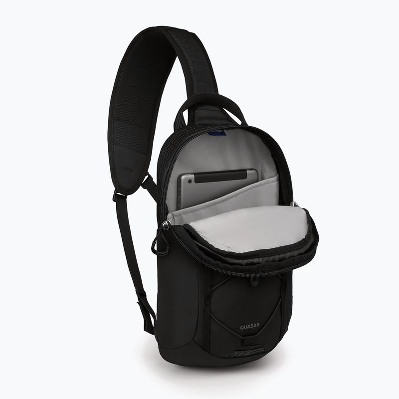 Plecak miejski na jedno ramię Osprey Quasar Sling 6 l black 5