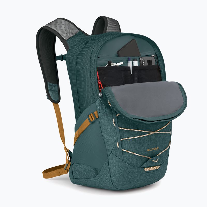 Plecak miejski Osprey Quasar 26 l blue heather 5