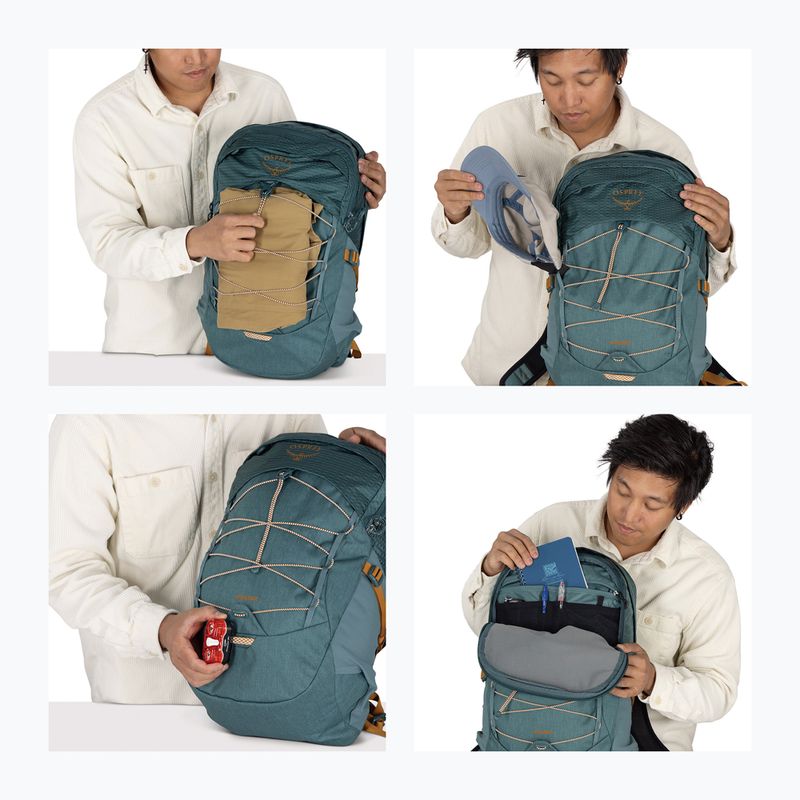 Plecak miejski Osprey Quasar 26 l blue heather 14