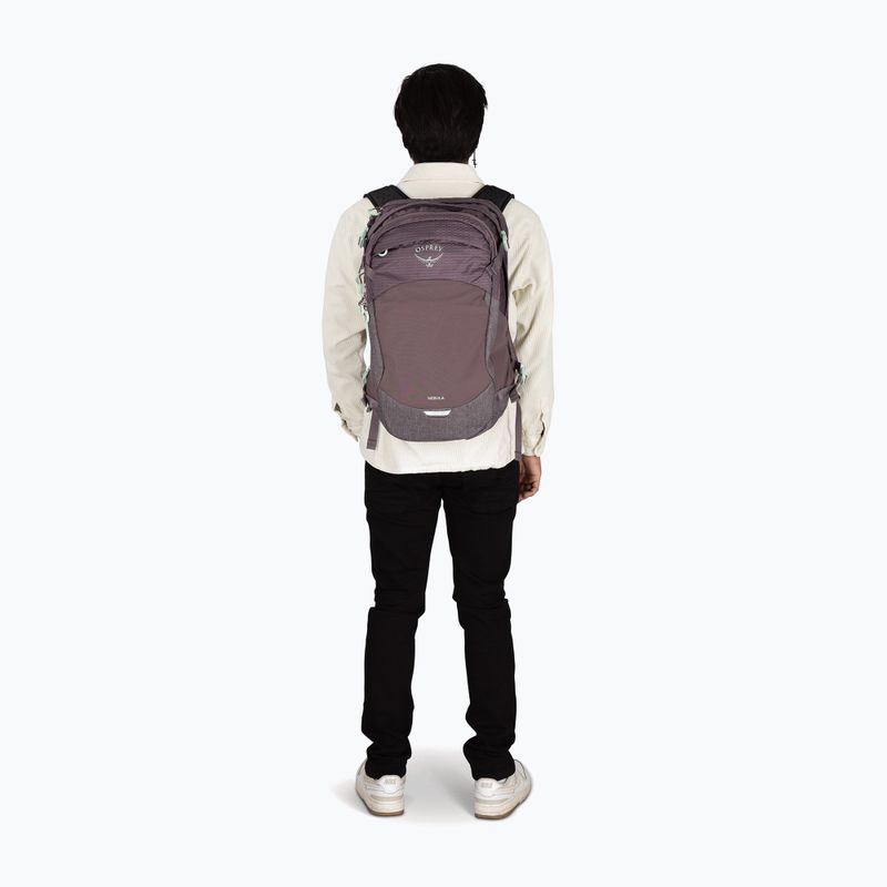 Plecak miejski Osprey Nebula 32 l graphite/purple heather 5