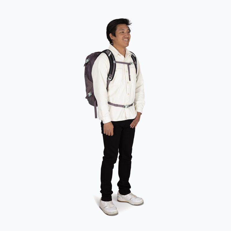 Plecak miejski Osprey Nebula 32 l graphite/purple heather 6