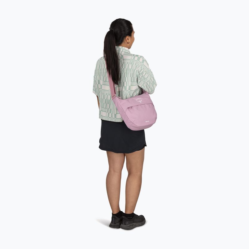 Saszetka Osprey Daylite Crossbody Pouch 6 l iris pink 6