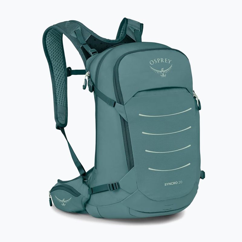 Plecak rowerowy męski Osprey Syncro 20 l cascade blue 2