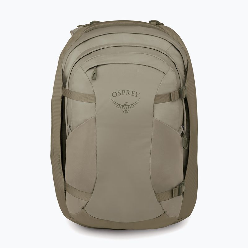 Plecak turystyczny Osprey Farpoint 55 l sawdust tan