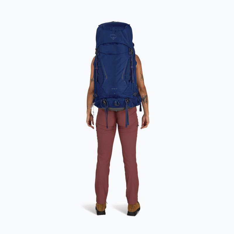 Plecak turystyczny Osprey Kyte 48 l serenity blue 6