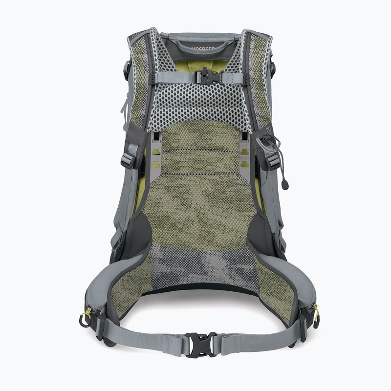 Plecak turystyczny damski Osprey Sirrus 24 l medium grey 3