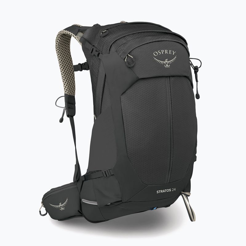 Plecak turystyczny męski Osprey Stratos 24 l raven black 2