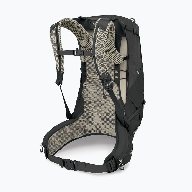 Plecak turystyczny męski Osprey Stratos 24 l raven black 4