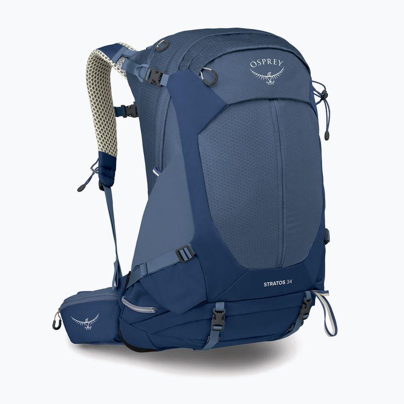 Plecak turystyczny męski Osprey Stratos 34 l nirvana blue 2