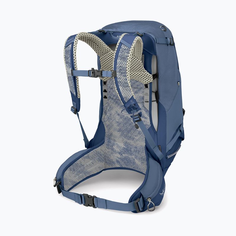 Plecak turystyczny męski Osprey Stratos 34 l nirvana blue 4
