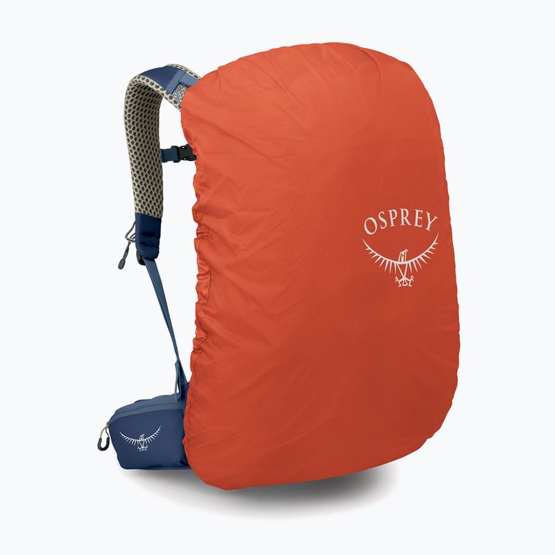 Plecak turystyczny męski Osprey Stratos 34 l nirvana blue 5
