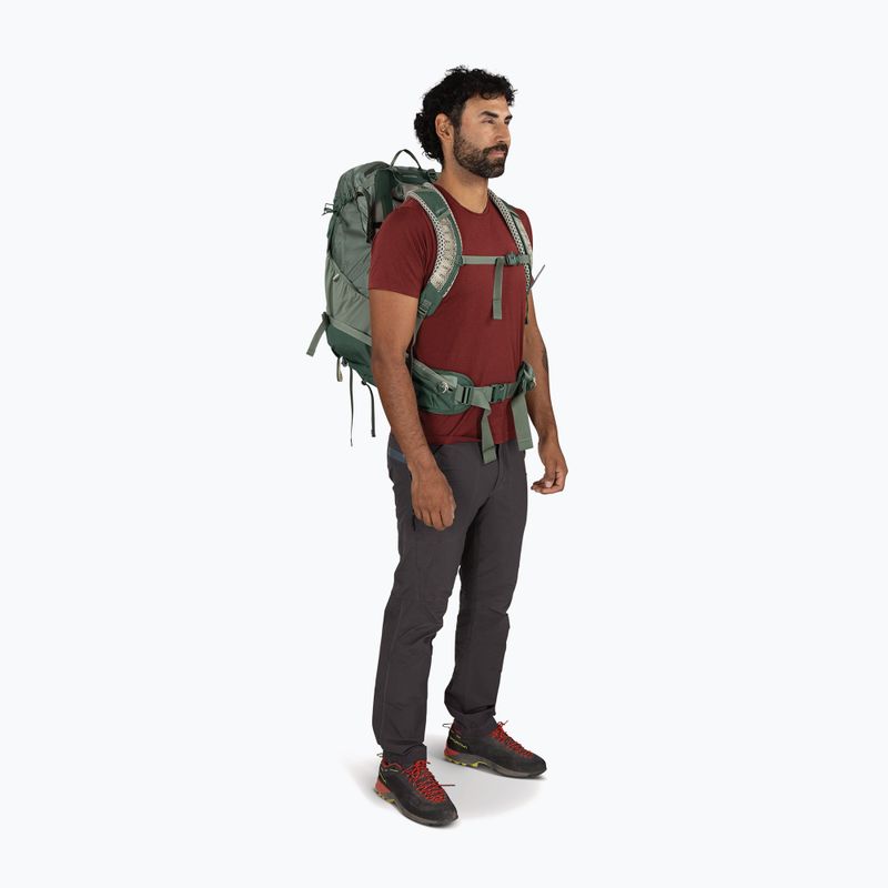 Plecak turystyczny męski Osprey Stratos 34 l pine leaf 8