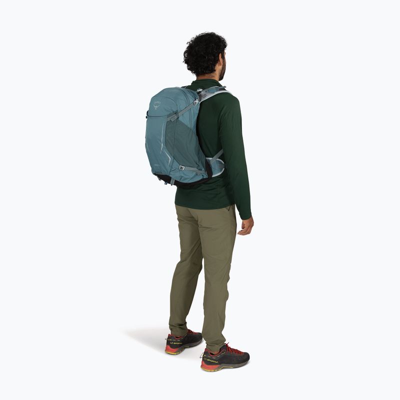 Plecak turystyczny Osprey Hikelite 26 l cascade blue 10