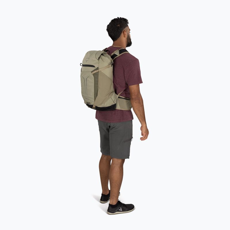 Plecak turystyczny Osprey Sportlite 22 l olive tan 7