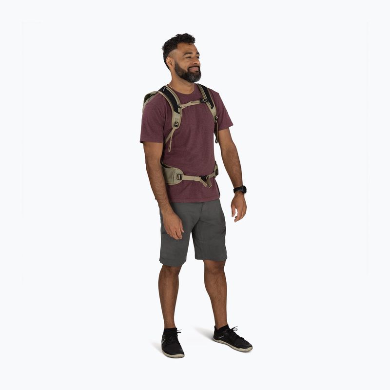 Plecak turystyczny Osprey Sportlite 22 l olive tan 9