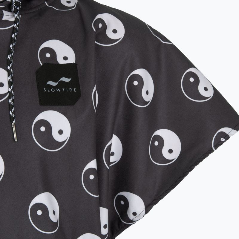 Ponczo Slowtide Sun Moon Quick-Dry black 3