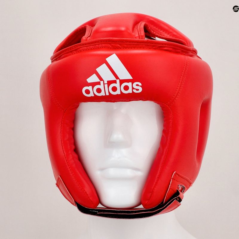 Kask bokserski adidas Rookie red 8