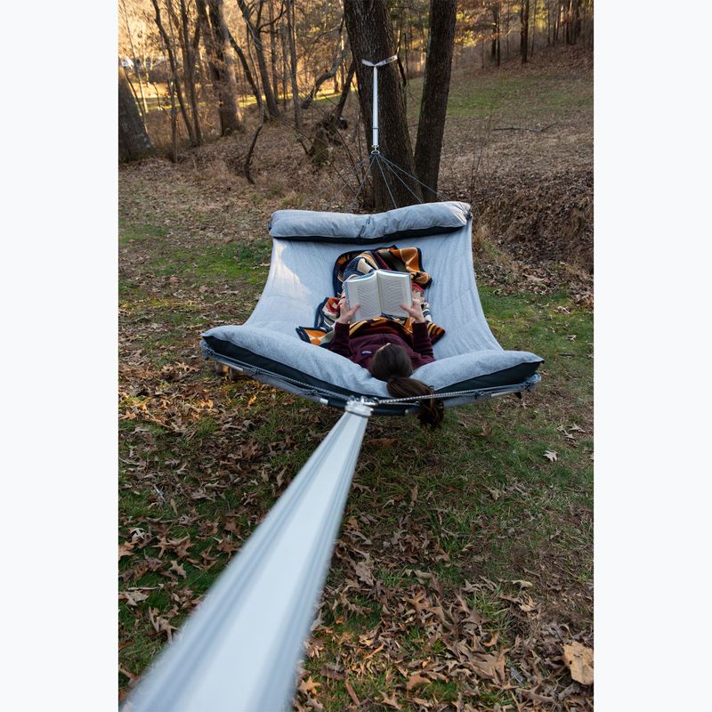 Pasek mocujący do hamaka ENO Apollo Hammock grey/charcoal 11