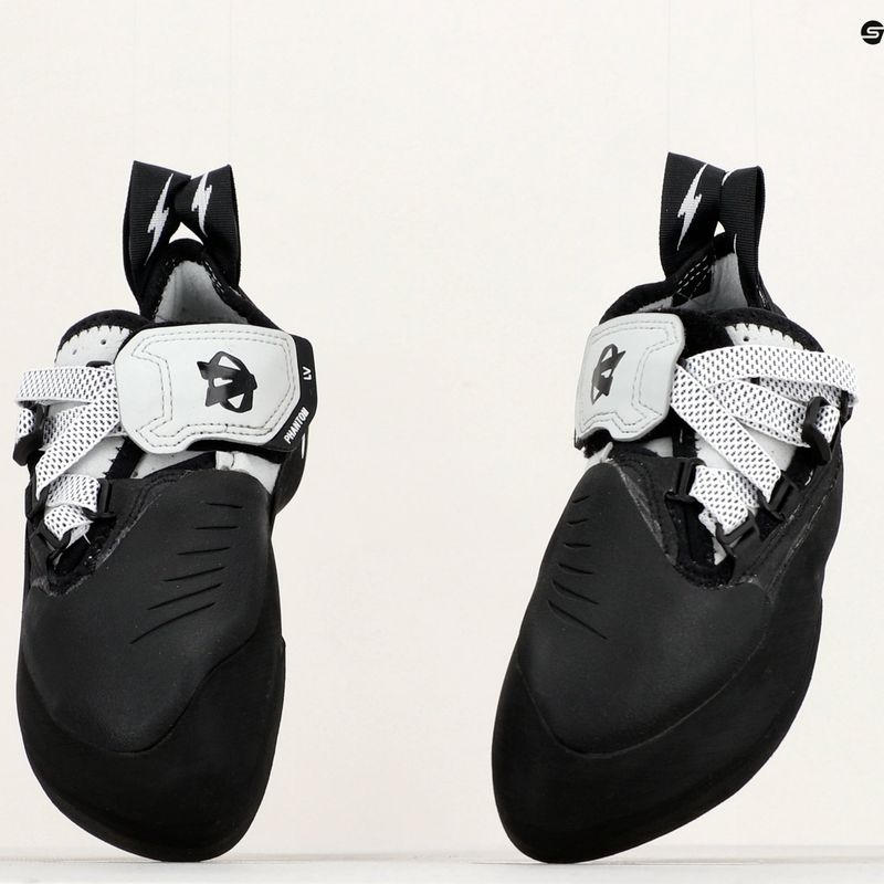 Buty wspinaczkowe Evolv Phantom LV white/black 6
