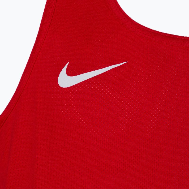 Koszulka treningowa męska Nike Boxing Tank scarlet/white 3