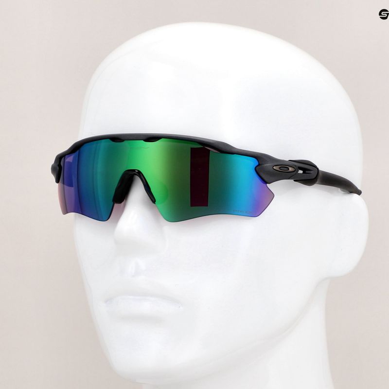 Okulary przeciwsłoneczne Oakley Radar EV Path steel/prizm road jade 13