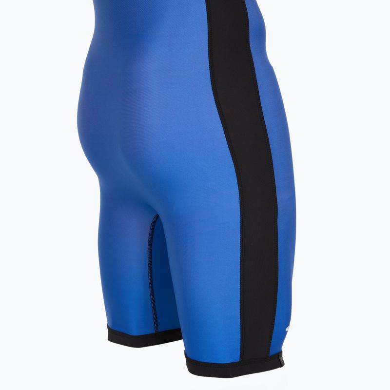 Kombinezon męski adidas 1 Stripe Reversible Singlet czerwony 4