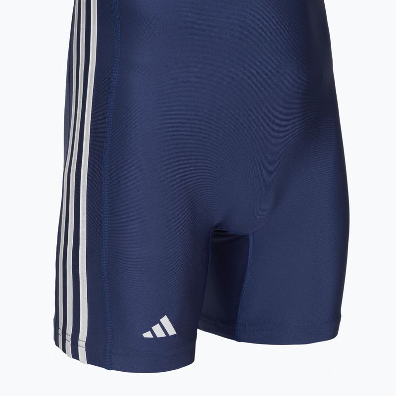 Kombinezon męski adidas 3 Stripe Singlet navy/white 3