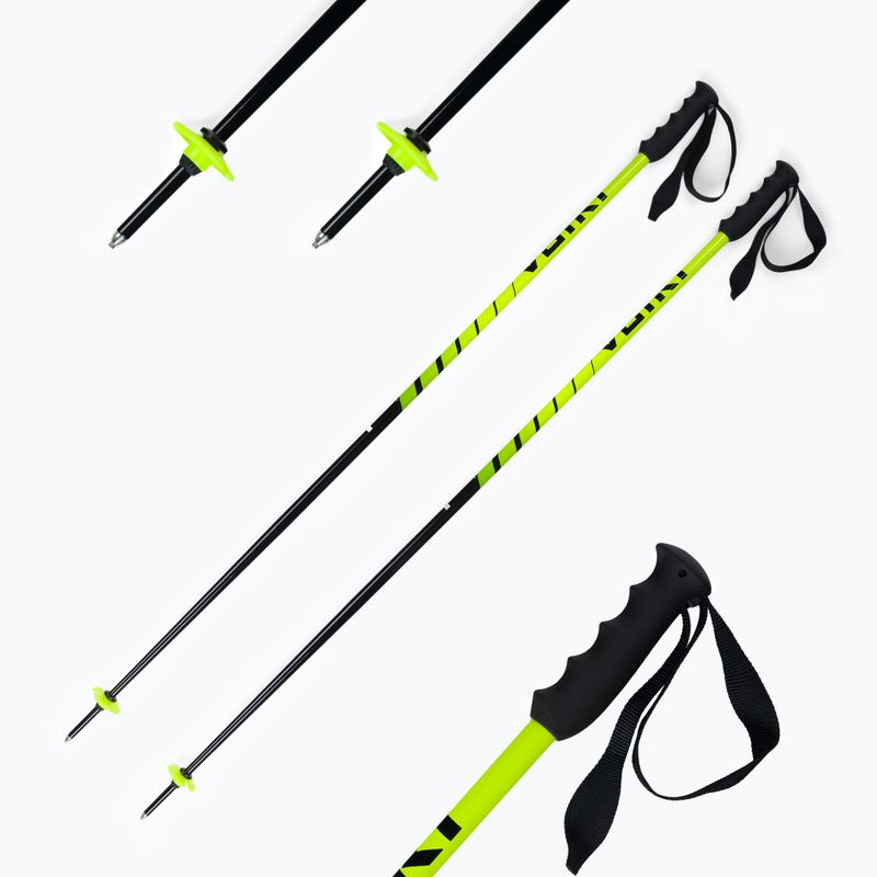 Kije narciarskie Völkl Speedstick żółte 141003 6