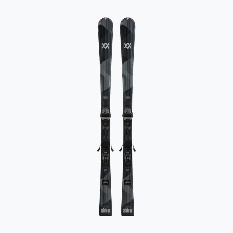 Narty zjazdowe damskie Völkl Shine 72 + wiązania VMotion 9 GW Lady black/anthracite
