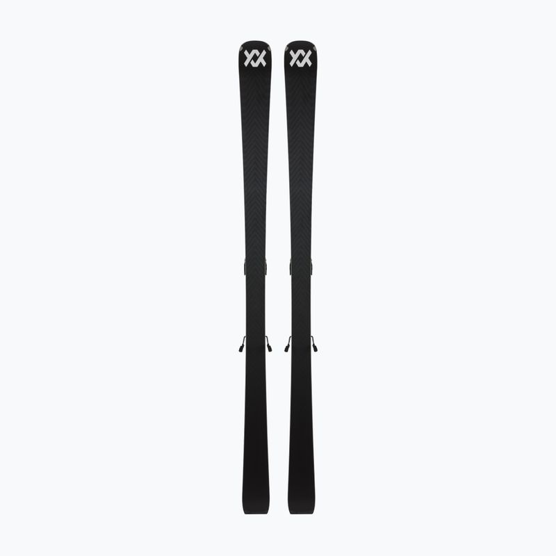 Narty zjazdowe Völkl Peregrine 72 Black + wiązania RMotion T 12 black 2