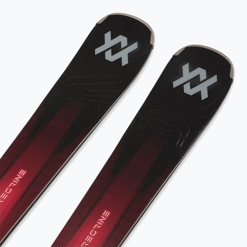 Narty zjazdowe Völkl Peregrine 72 Black + wiązania RMotion T 12 4