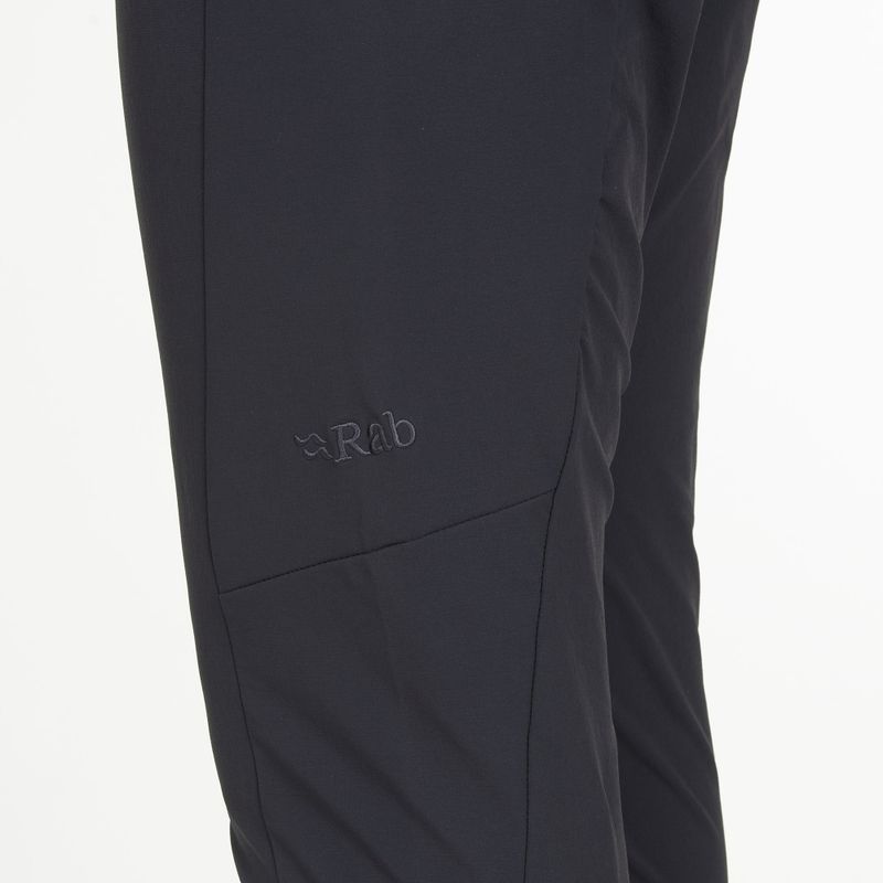 Spodnie softshell damskie Rab Elevation beluga 4