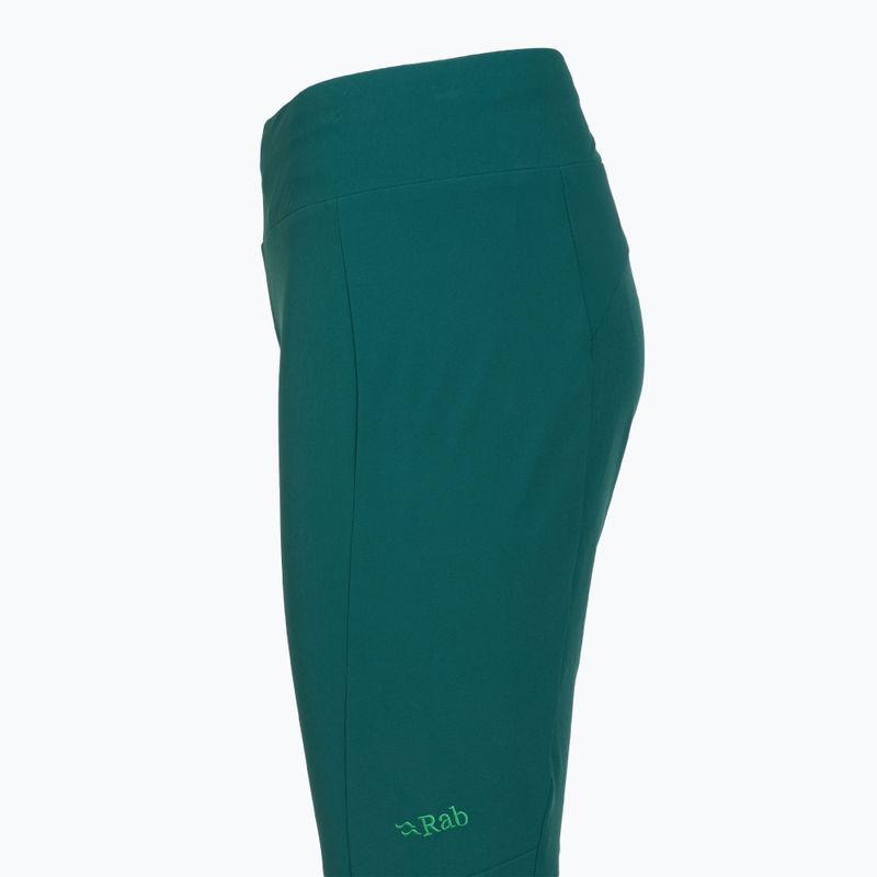 Spodnie softshell damskie Rab Elevation sagano 5