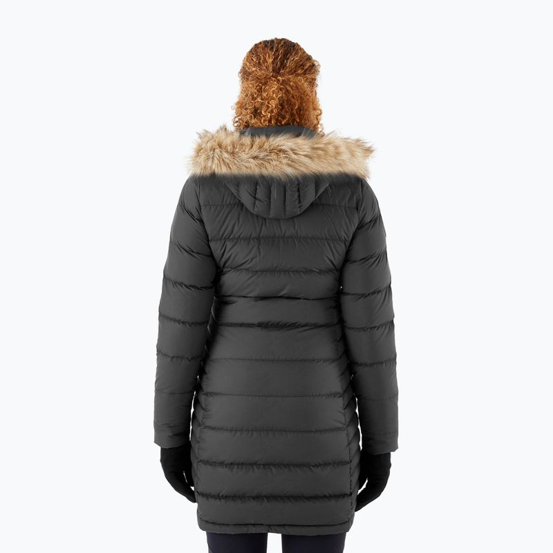 Płaszcz puchowy damski Rab Deep Cover Parka black 2
