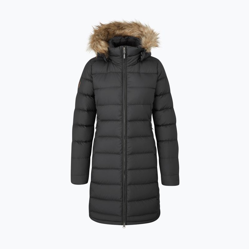 Płaszcz puchowy damski Rab Deep Cover Parka black 3