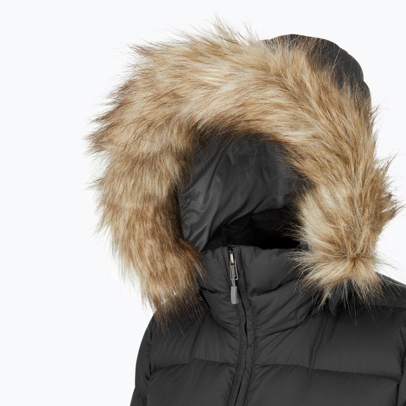 Płaszcz puchowy damski Rab Deep Cover Parka black 5