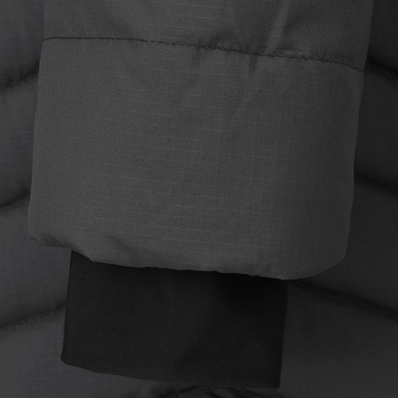 Płaszcz puchowy damski Rab Deep Cover Parka black 8