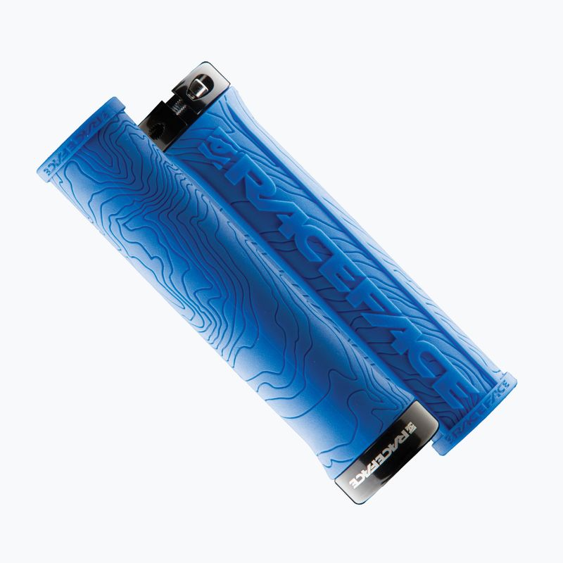 Chwyty kierownicy RACE FACE Half Nelson blue