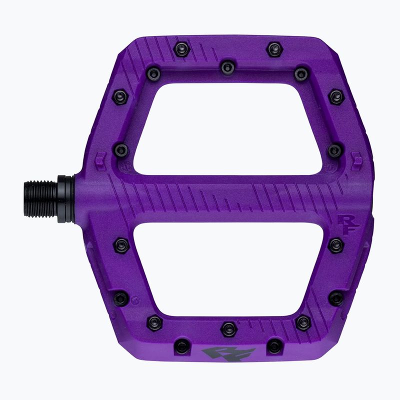 Pedały rowerowe RACE FACE Chester Large purple 2