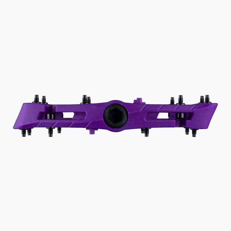 Pedały rowerowe RACE FACE Chester Large purple 3