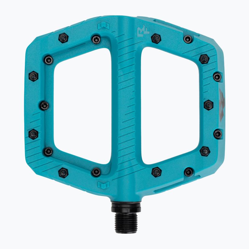 Pedały rowerowe RACE FACE Chester Large turquoise 4
