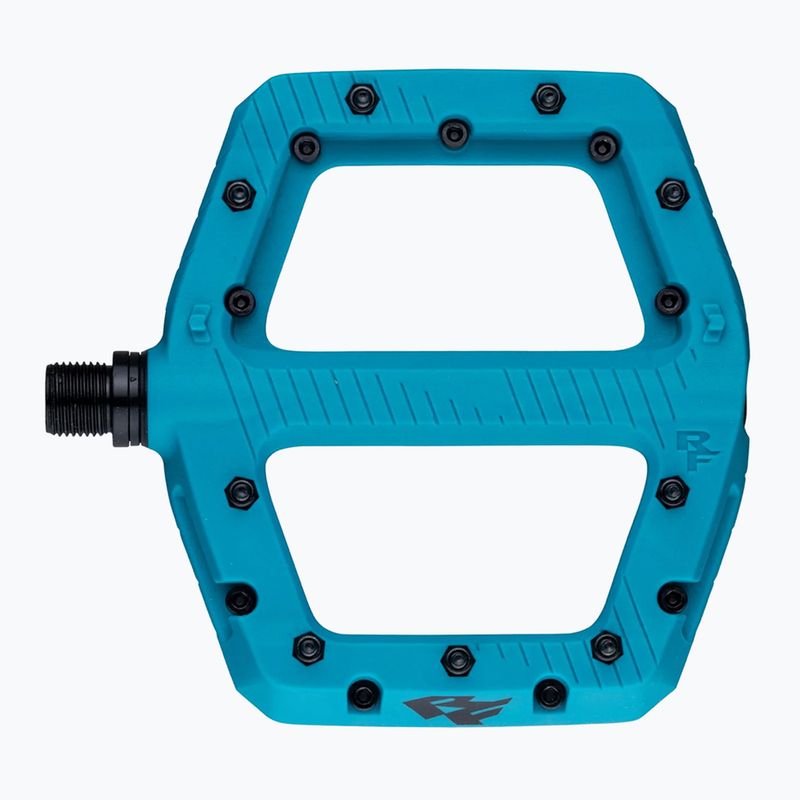 Pedały rowerowe RACE FACE Chester Large turquoise 2